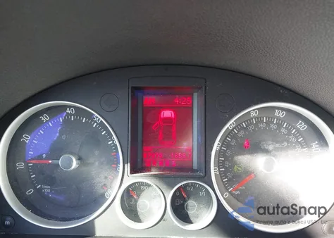 2007 Volkswagen Gti 4-Door из США, поврежденный, VIN WVWHV71K87W229210